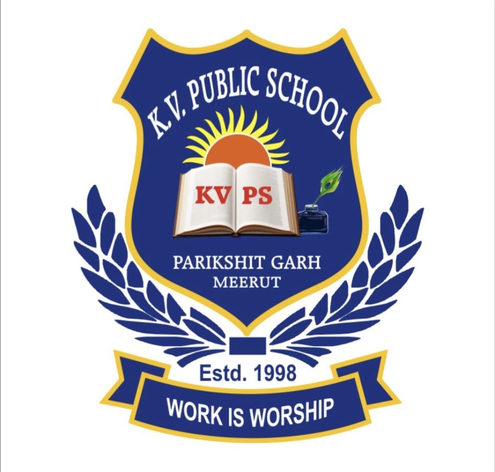 K.V. Public School Logo