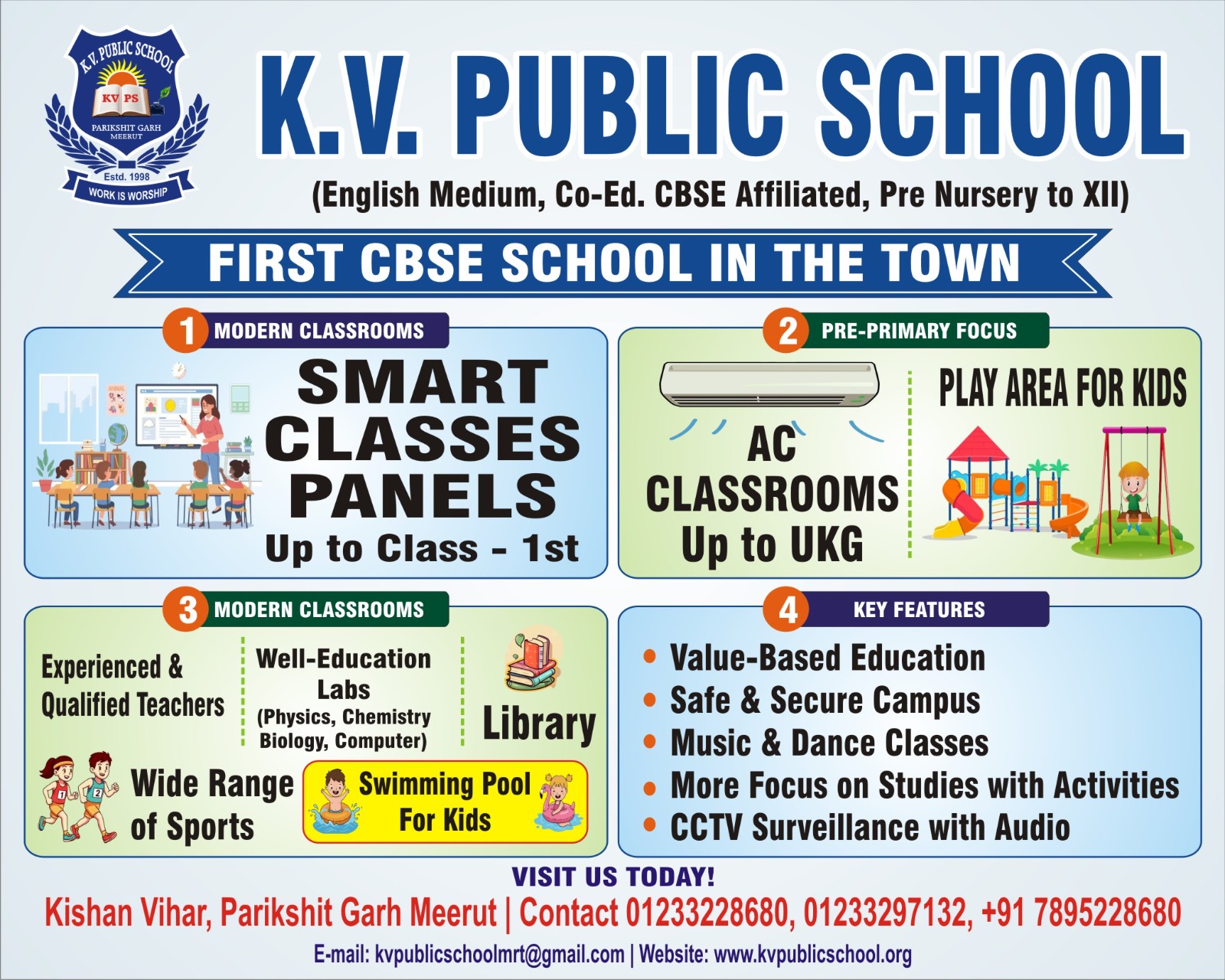 K. V. Public School - Slide 4